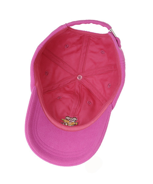 Candy Stripper（キャンディストリッパー）の「GRINNING RAT FLEECE キャップ（キャップ・レディース・ブラック/ネイビー/ピンク・FREE）」の6枚目の写真