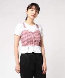 RoseMarie seoir | ミルクチョコレートビスチェ(その他トップス)