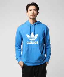 adidas | adidas アディダス M TREFOIL HOODIE DT7965 BLUBIRD(スウェット)
