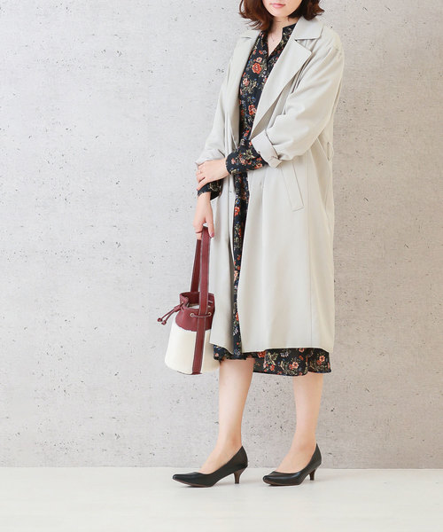 menue(メヌエ)の「極上のふわふわ美パンプス スタック調ヒールver. ポインテッドトゥ ミドルヒール パンプス(パンプス・レディース・ブラック/ネイビー/ボルドー/ブラック系その他/ブラウン系その他/チェック/ブラック系その他2/テラコッタ・22cm/22.5cm/23cm/23.5cm/24cm/24.5cm/25cm/25.5cm/26.5cm/26.0cm/21.5cm)」の13枚目の写真