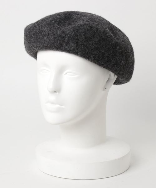 N.（N. Natural Beauty Basic）（エヌエヌナチュラルビューティーベーシック）の「バスクベレー（ハンチング/ベレー帽・レディース・ブラック/ブラウン/グリーン/グレー系その他・FREE）」の11枚目の写真