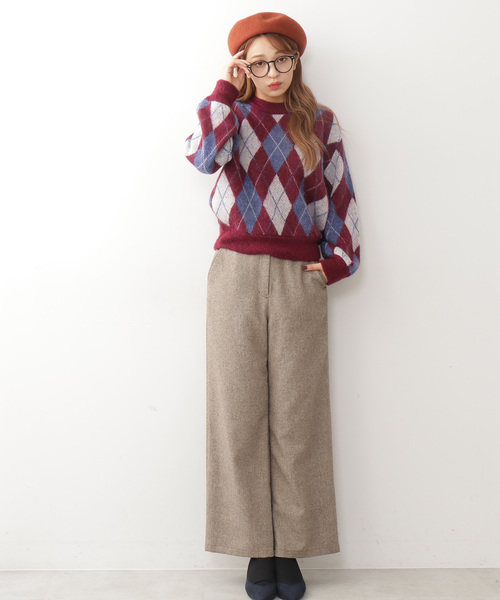 N.（N. Natural Beauty Basic）（エヌエヌナチュラルビューティーベーシック）の「バスクベレー（ハンチング/ベレー帽・レディース・ブラック/ブラウン/グリーン/グレー系その他・FREE）」の8枚目の写真