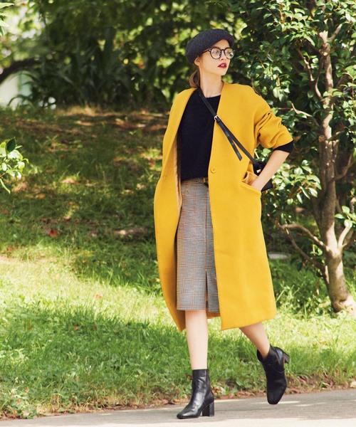 N.（N. Natural Beauty Basic）（エヌエヌナチュラルビューティーベーシック）の「バスクベレー（ハンチング/ベレー帽・レディース・ブラック/ブラウン/グリーン/グレー系その他・FREE）」の7枚目の写真