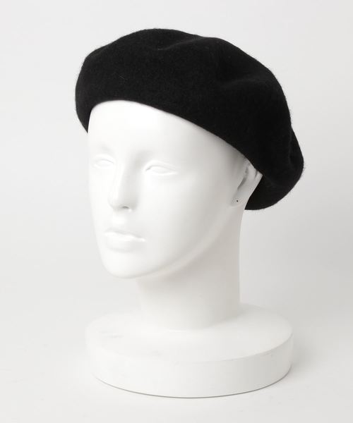 N.（N. Natural Beauty Basic）（エヌエヌナチュラルビューティーベーシック）の「バスクベレー（ハンチング/ベレー帽・レディース・ブラック/ブラウン/グリーン/グレー系その他・FREE）」の2枚目の写真