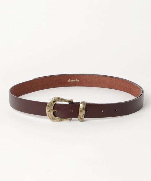 セール ウエスタンベルト ベルト Allureville アルアバイル のファッション通販 Zozotown