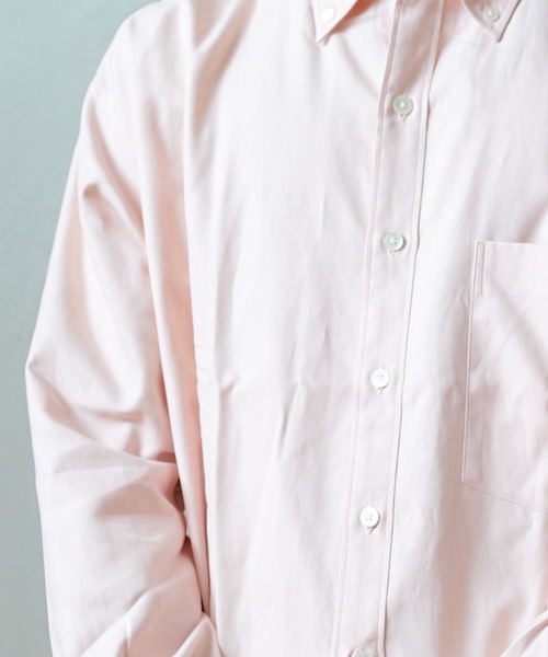 AURALEE（オーラリー）の「AURALEE FINX SHUTTLE OX BD SHIRTS（シャツ