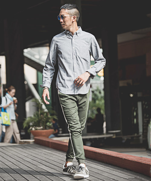 VANGHER ヴァンガーストライプシャツ長袖　メンズシャツ 楽天市場】ストライプ柄 切替シャツ シャツ メンズ 長袖 送料