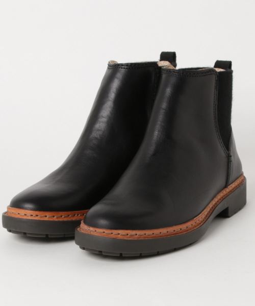 Clarks（クラークス）の「Trace Fall / トレイスフォール (ブラックレザー)（ブーツ・レディース・ブラック・4/6/3/5/5.5/4.5/3.5）」の6枚目の写真