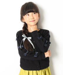 devirock | サイドリボン長袖カーディガン(カーディガン/ボレロ)