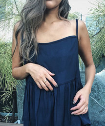 TRUNC 88�i�g�����N�G�C�e�B�[�G�C�g�j�́uPeplum Design Camisole�i�L���~�\�[���j�v