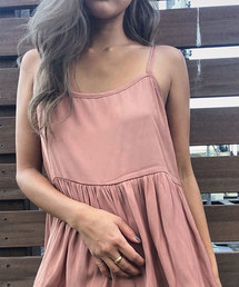 TRUNC 88�i�g�����N�G�C�e�B�[�G�C�g�j�́uPeplum Design Camisole�i�L���~�\�[���j�v