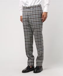 GTA | GTA: ウール チェックパンツ(スラックス)