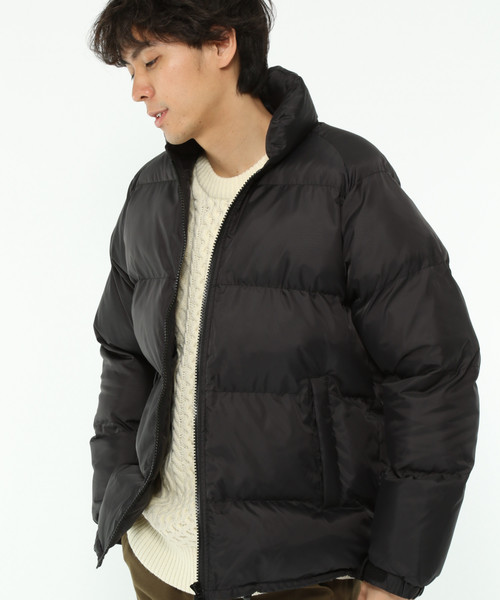 LAKOLE（ラコレ）の「【撥水】ファビュラスジャケット / LAKOLE（ダウンジャケット/コート・メンズ・ブラック/イエロー/ブルー・MEDIUM/LARGE）」の2枚目の写真