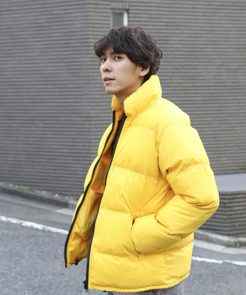 LAKOLE（ラコレ）の「【撥水】ファビュラスジャケット / LAKOLE（ダウンジャケット/コート・メンズ・ブラック/イエロー/ブルー・MEDIUM/LARGE）」の18枚目の写真