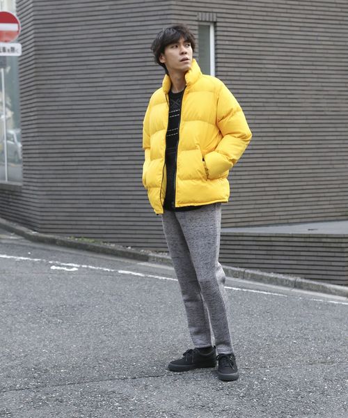 LAKOLE（ラコレ）の「【撥水】ファビュラスジャケット / LAKOLE（ダウンジャケット/コート・メンズ・ブラック/イエロー/ブルー・MEDIUM/LARGE）」の21枚目の写真