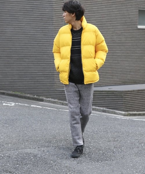 LAKOLE（ラコレ）の「【撥水】ファビュラスジャケット / LAKOLE（ダウンジャケット/コート・メンズ・ブラック/イエロー/ブルー・MEDIUM/LARGE）」の15枚目の写真