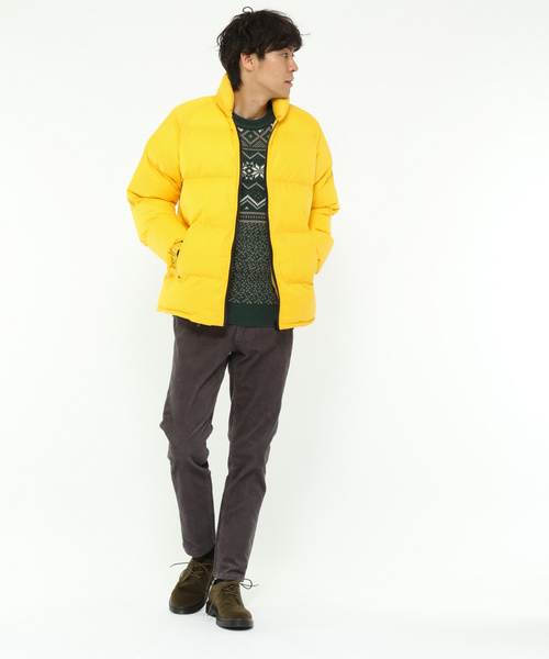 LAKOLE（ラコレ）の「【撥水】ファビュラスジャケット / LAKOLE（ダウンジャケット/コート・メンズ・ブラック/イエロー/ブルー・MEDIUM/LARGE）」の12枚目の写真