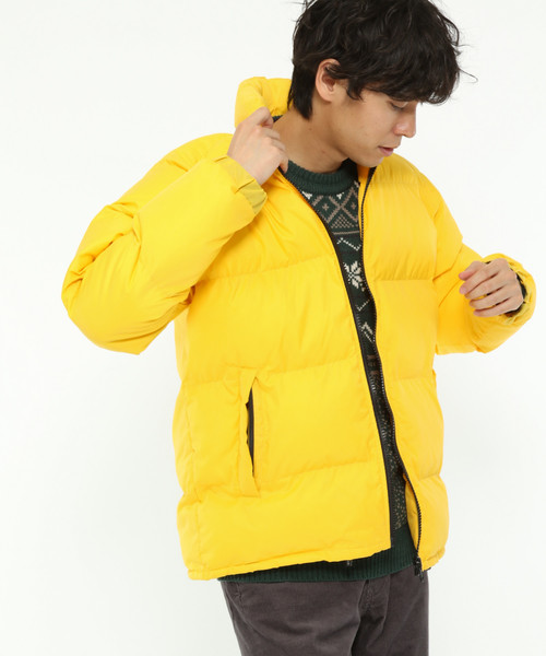 LAKOLE（ラコレ）の「【撥水】ファビュラスジャケット / LAKOLE（ダウンジャケット/コート・メンズ・ブラック/イエロー/ブルー・MEDIUM/LARGE）」の10枚目の写真