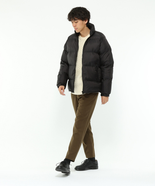 LAKOLE（ラコレ）の「【撥水】ファビュラスジャケット / LAKOLE（ダウンジャケット/コート・メンズ・ブラック/イエロー/ブルー・MEDIUM/LARGE）」の4枚目の写真