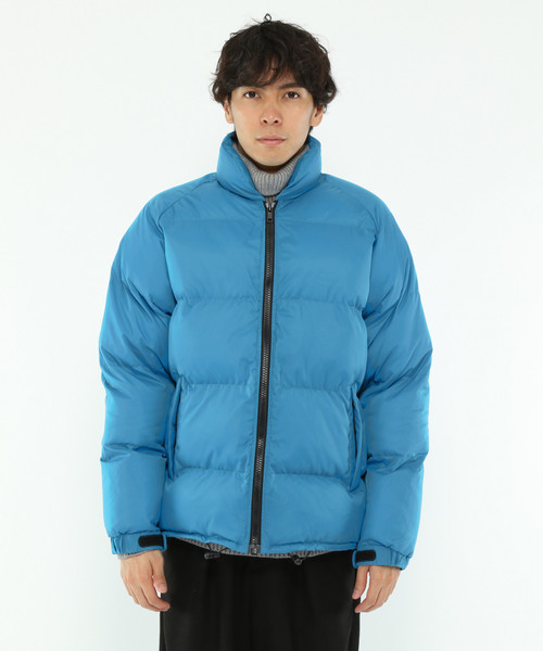 LAKOLE（ラコレ）の「【撥水】ファビュラスジャケット / LAKOLE（ダウンジャケット/コート・メンズ・ブラック/イエロー/ブルー・MEDIUM/LARGE）」の8枚目の写真