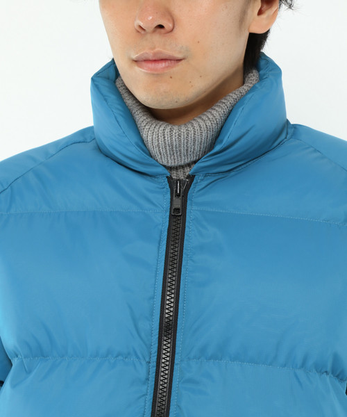 LAKOLE（ラコレ）の「【撥水】ファビュラスジャケット / LAKOLE（ダウンジャケット/コート・メンズ・ブラック/イエロー/ブルー・MEDIUM/LARGE）」の16枚目の写真