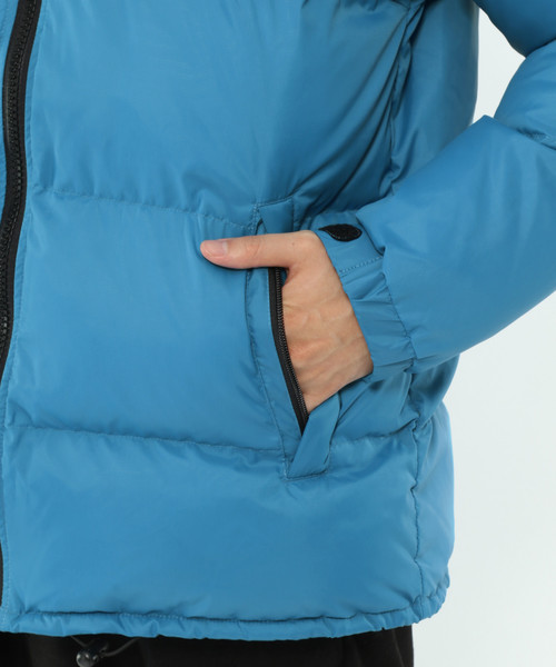 LAKOLE（ラコレ）の「【撥水】ファビュラスジャケット / LAKOLE（ダウンジャケット/コート・メンズ・ブラック/イエロー/ブルー・MEDIUM/LARGE）」の5枚目の写真