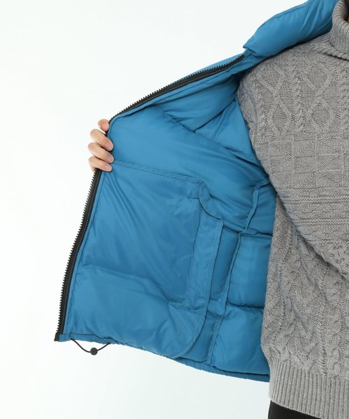 LAKOLE（ラコレ）の「【撥水】ファビュラスジャケット / LAKOLE（ダウンジャケット/コート・メンズ・ブラック/イエロー/ブルー・MEDIUM/LARGE）」の20枚目の写真