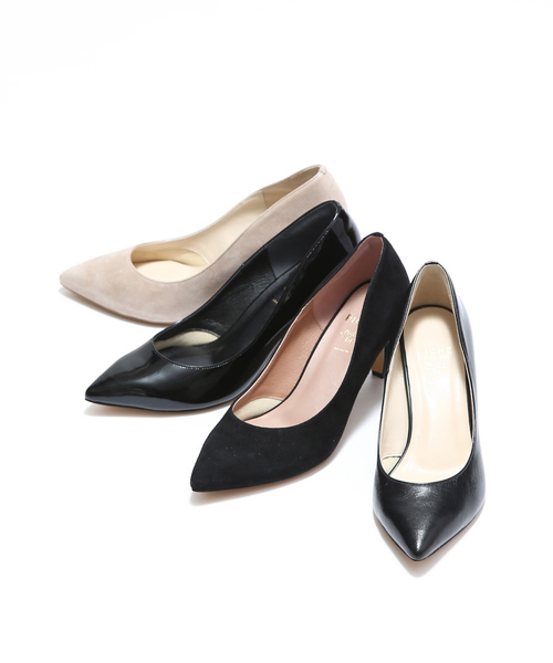 PICHE ABAHOUSE(ピシェ アバハウス)の「【最高パンプス】美脚×快適fluffy fit7cmパンプス(パンプス・レディース・ブラック系その他2/ブラック系その他3/ブラック系その他/ピンクゴールド・34/35/36/39/40/37/38)」の15枚目の写真