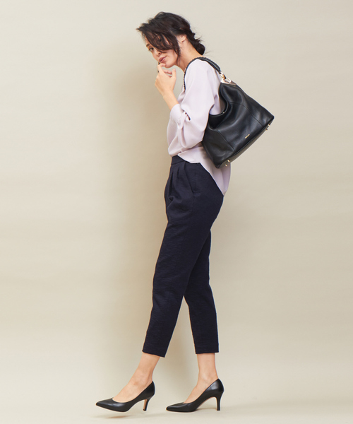 PICHE ABAHOUSE(ピシェ アバハウス)の「【最高パンプス】美脚×快適fluffy fit7cmパンプス(パンプス・レディース・ブラック系その他2/ブラック系その他3/ブラック系その他/ピンクゴールド・34/35/36/39/40/37/38)」の8枚目の写真