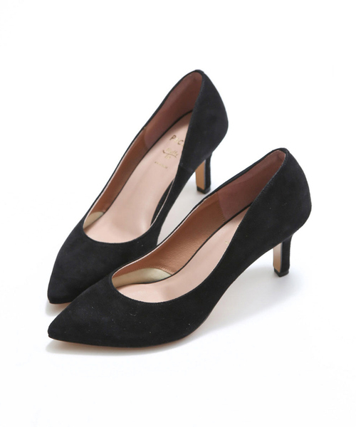 PICHE ABAHOUSE(ピシェ アバハウス)の「【最高パンプス】美脚×快適fluffy fit7cmパンプス(パンプス・レディース・ブラック系その他2/ブラック系その他3/ブラック系その他/ピンクゴールド・34/35/36/39/40/37/38)」の1枚目の写真