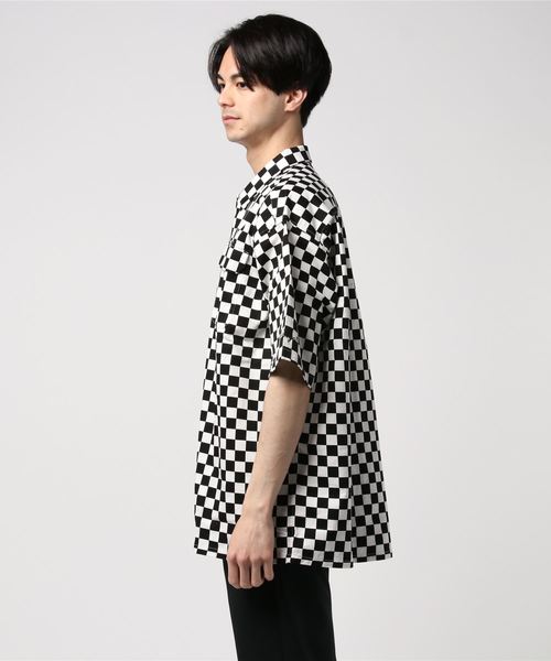 FAT（エフエイティー）の「WONTOO（シャツ/ブラウス・メンズ・ブラック/レッド/ブルー・SKINNY(L)/FAT(XL)/JUMBO(XXL)/TITCH(M)）」の4枚目の写真