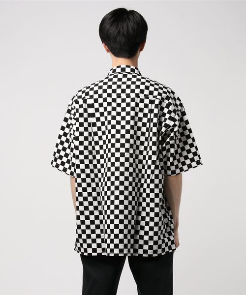 FAT（エフエイティー）の「WONTOO（シャツ/ブラウス・メンズ・ブラック/レッド/ブルー・SKINNY(L)/FAT(XL)/JUMBO(XXL)/TITCH(M)）」の5枚目の写真