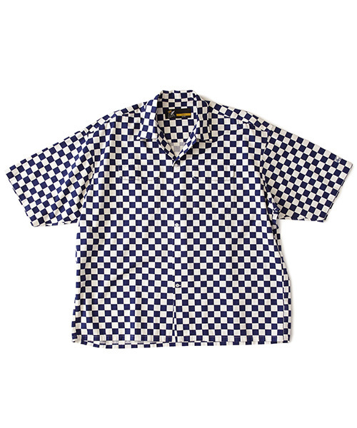 FAT（エフエイティー）の「WONTOO（シャツ/ブラウス・メンズ・ブラック/レッド/ブルー・SKINNY(L)/FAT(XL)/JUMBO(XXL)/TITCH(M)）」の3枚目の写真