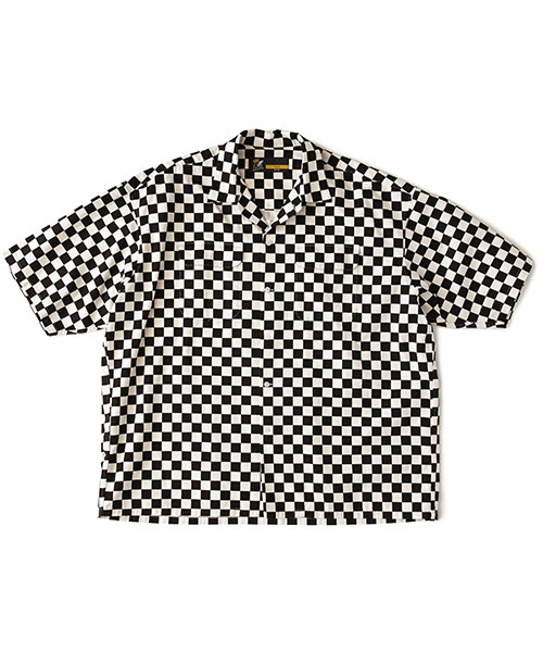 FAT（エフエイティー）の「WONTOO（シャツ/ブラウス・メンズ・ブラック/レッド/ブルー・SKINNY(L)/FAT(XL)/JUMBO(XXL)/TITCH(M)）」の2枚目の写真