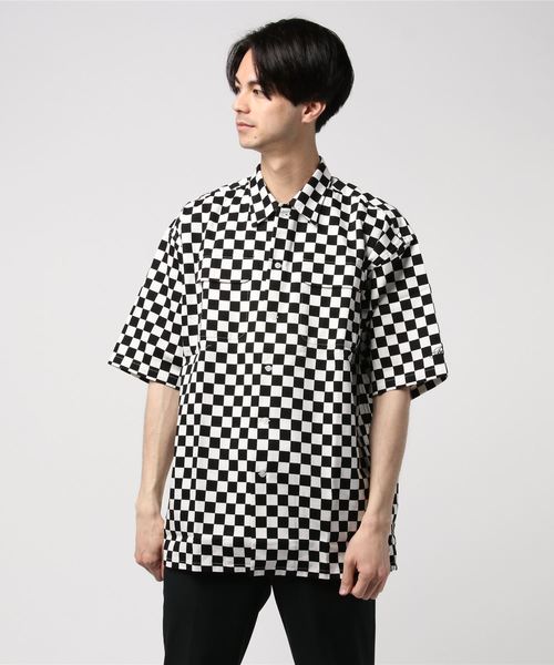 FAT（エフエイティー）の「WONTOO（シャツ/ブラウス・メンズ・ブラック/レッド/ブルー・SKINNY(L)/FAT(XL)/JUMBO(XXL)/TITCH(M)）」の6枚目の写真