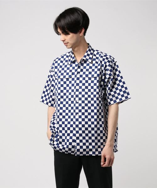 FAT（エフエイティー）の「WONTOO（シャツ/ブラウス・メンズ・ブラック/レッド/ブルー・SKINNY(L)/FAT(XL)/JUMBO(XXL)/TITCH(M)）」の7枚目の写真