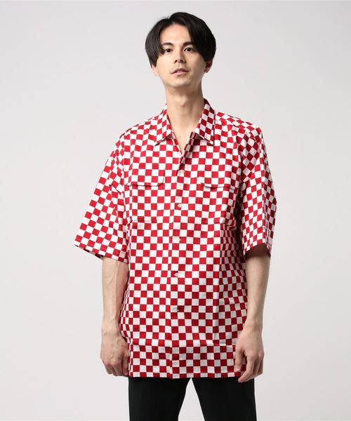 FAT（エフエイティー）の「WONTOO（シャツ/ブラウス・メンズ・ブラック/レッド/ブルー・SKINNY(L)/FAT(XL)/JUMBO(XXL)/TITCH(M)）」の8枚目の写真