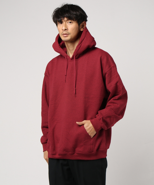 GILDAN（ギルダン）の「GILDAN/ギルダン　PULLOVER PARKER（パーカー・メンズ・ライトグレー/ライトブルー/ブラック/ネイビー/グレー/レッド/ゴールド/オレンジ系その他/ライトピンク/ワイン/ホワイト・SMALL/MEDIUM/LARGE/X-LARGE）」の10枚目の写真