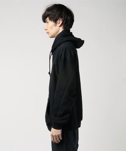 GILDAN（ギルダン）の「GILDAN/ギルダン　PULLOVER PARKER（パーカー・メンズ・ライトグレー/ライトブルー/ブラック/ネイビー/グレー/レッド/ゴールド/オレンジ系その他/ライトピンク/ワイン/ホワイト・SMALL/MEDIUM/LARGE/X-LARGE）」の13枚目の写真