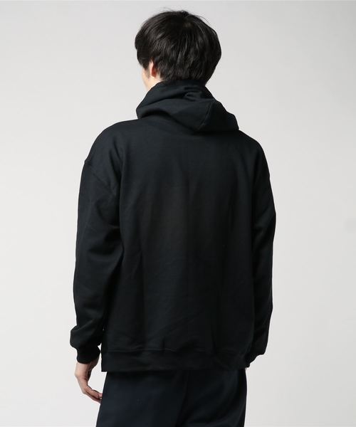 GILDAN（ギルダン）の「GILDAN/ギルダン　PULLOVER PARKER（パーカー・メンズ・ライトグレー/ライトブルー/ブラック/ネイビー/グレー/レッド/ゴールド/オレンジ系その他/ライトピンク/ワイン/ホワイト・SMALL/MEDIUM/LARGE/X-LARGE）」の12枚目の写真