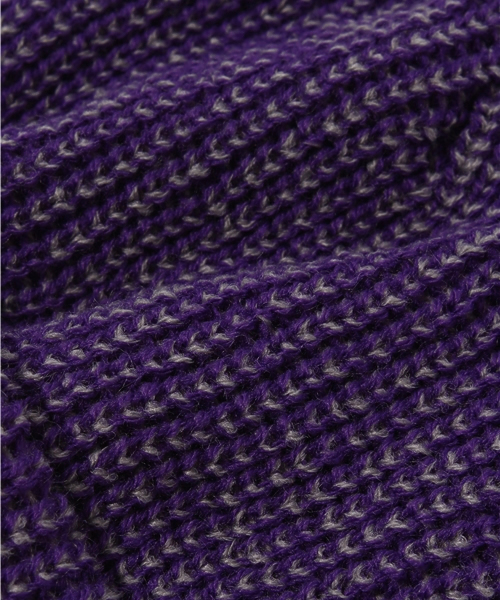 CIAOPANIC TYPY（チャオパニックティピー）の「リブニットワッチキャップ（ニットキャップ/ビーニー・キッズ・グレー/ブラウン/ダークブルー/ブルー/ネイビー/パープル/マスタード/ワインレッド・FREE）」の12枚目の写真