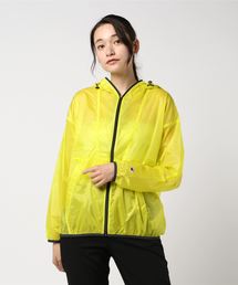 Champion Women's�i�`�����s�I���@�E�C�����Y�j�́u�yOUTLET STORE PRICE�z�yChampion/�`�����s�I���z�A�N�e�B�u�X�^�C�� �W�b�v�t�[�h�W���P�b�g�i�i�C�����W���P�b�g�j�v