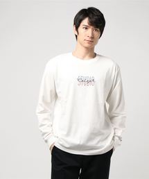 【CEIZER×ABAHOUSE/別注】ロゴ刺繍Tシャツ