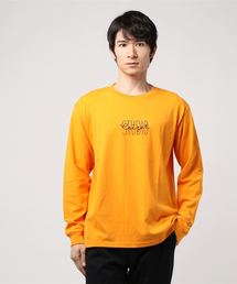 【CEIZER×ABAHOUSE/別注】ロゴ刺繍Tシャツ