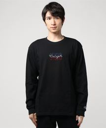 【CEIZER×ABAHOUSE/別注】ロゴ刺繍Tシャツ