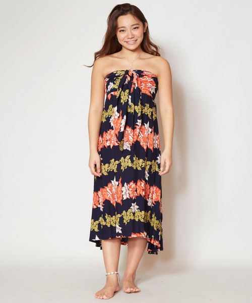 セール Kahiko ハワイアンレイサッシュスカート スカート Kahiko カヒコ のファッション通販 Zozotown