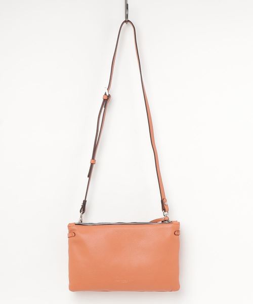 GIANNI CHIARINI(ジャンニ キアリーニ)の「GIANNI CHIARINI: 【HERMY】 ショルダーバッグ(ショルダーバッグ・レディース・ベージュ/ピンク/オレンジ・F)」の6枚目の写真