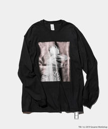 NEGA/ネガ by SURF/BRAND SESAMESTREET Photo L/S Tee