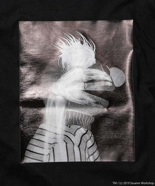 ROOPTOKYO(ループトウキョウ)の「NEGA/ネガ by SURF/BRAND SESAMESTREET Photo L/S Tee(Tシャツ/カットソー・メンズ・ブラック/ホワイト/ライム/オレンジ・XL/S/XXL/L/M)」の8枚目の写真
