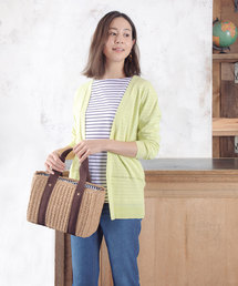 DECOY SINCE 1981 | ◇カタログ掲載◇裾透かし編みカーディガン(カーディガン/ボレロ)